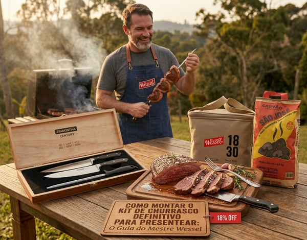 Como Montar um Kit de Churrasco para Presentear em Datas Especiais