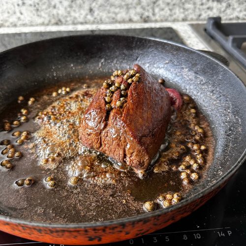 Bife Ancho au poivre