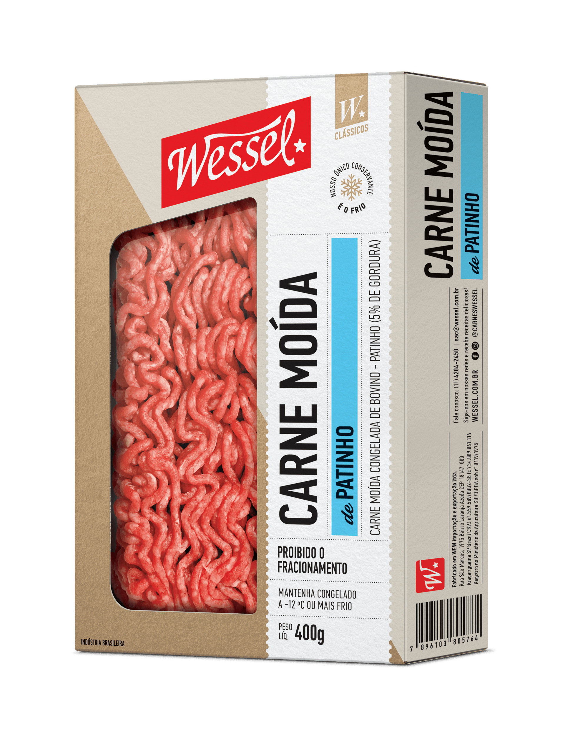 Carne Moída de Patinho