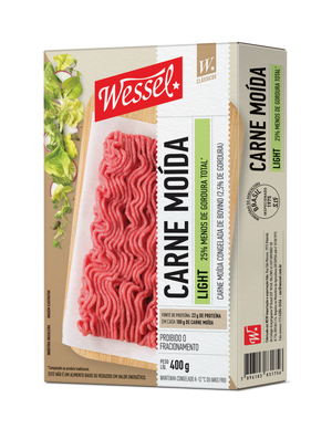 Carne Moida Bovina Light