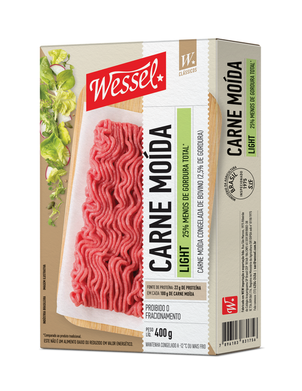 Carne Moida Bovina Light