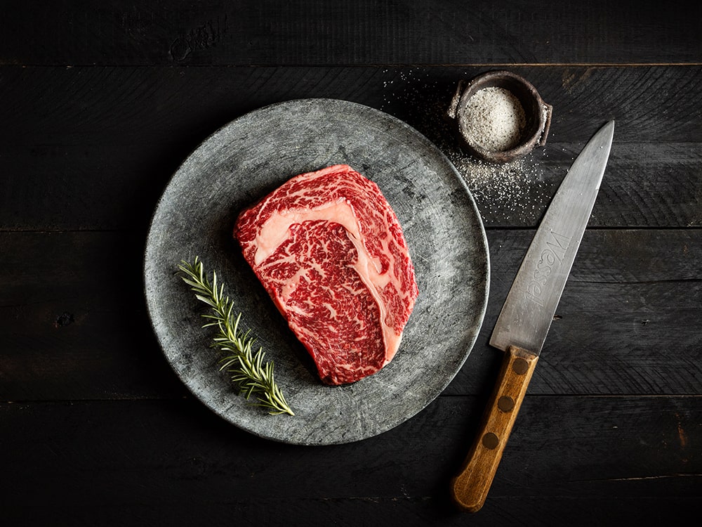 Bife Ancho Wagyu M (5-6) Origem