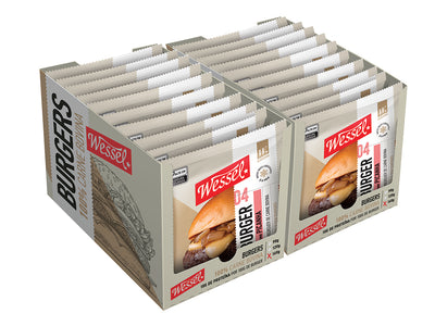 Hamburgada Picanha 160g (20 burgers)