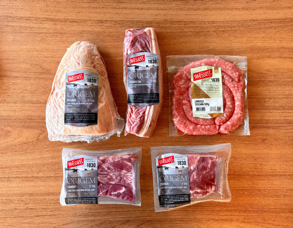 Kit Churrasco Wessel  - Essencial
