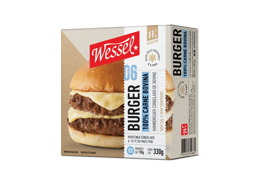 Burger 100% Bovino