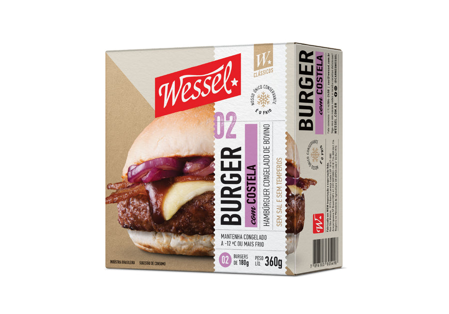 Burger com Costela