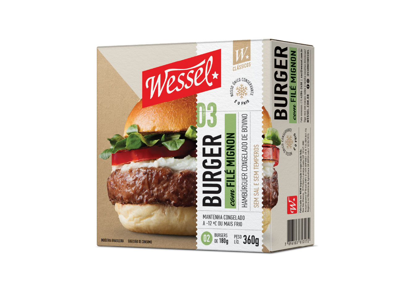 Burger com Filé Mignon