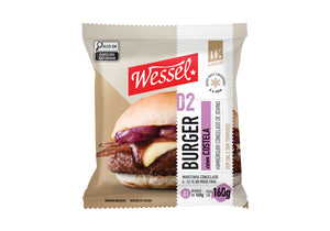 Hamburgada Costela 160g (20 burgers)