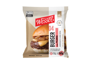Hamburgada Picanha 160g (20 burgers)