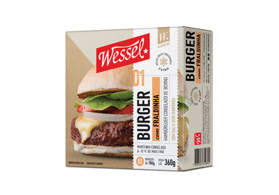 Burger com Fraldinha