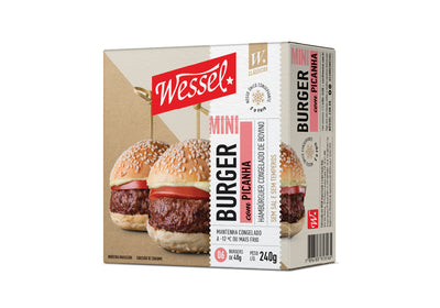 Mini Burger com Picanha