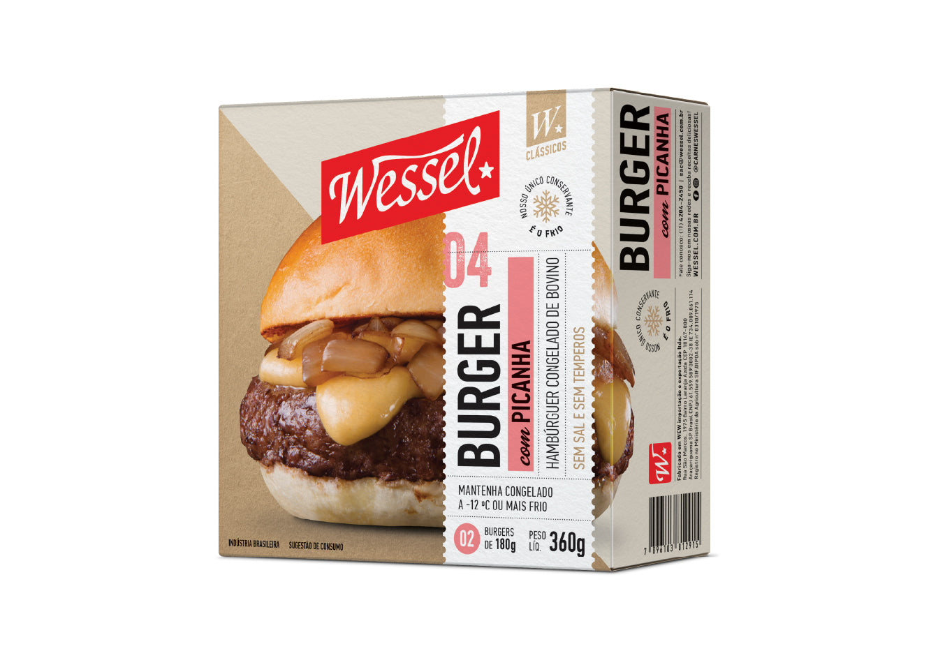 Burger com Picanha