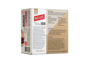 Mini Burger com Picanha