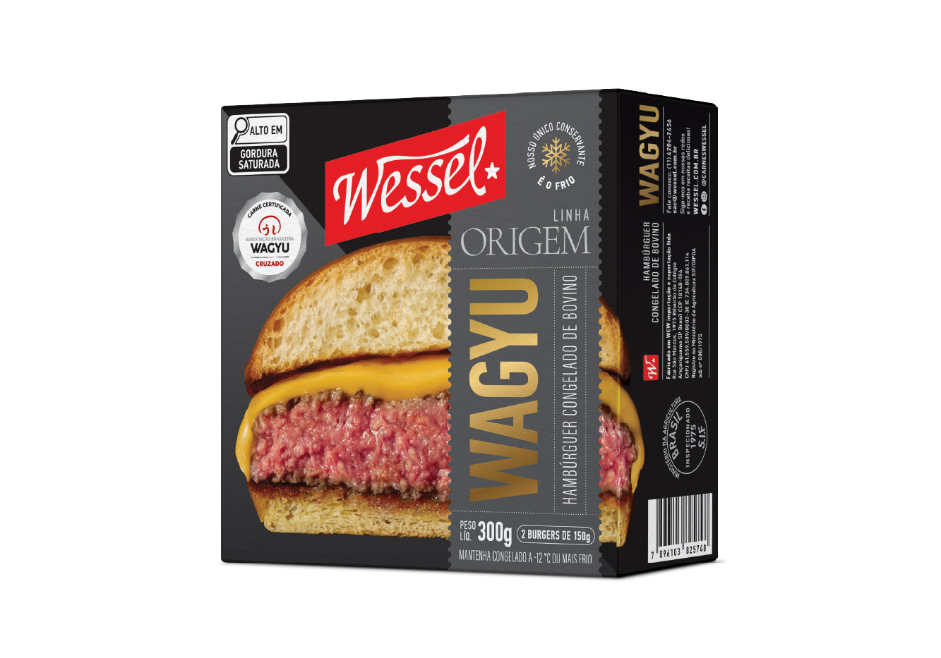 Burger de Wagyu Origem