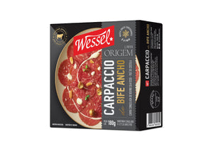 Carpaccio de Bife Ancho Origem