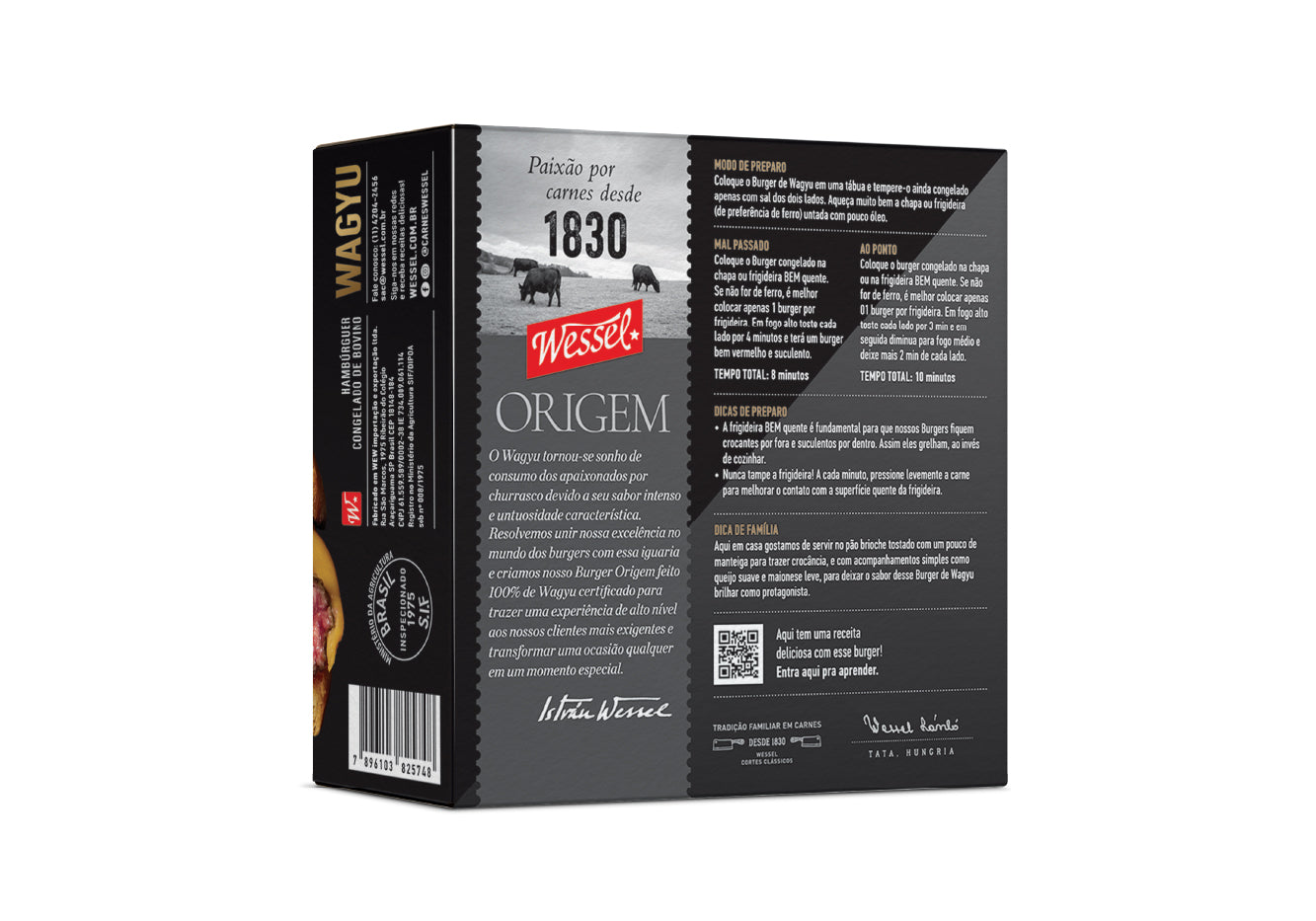 Burger de Wagyu Origem