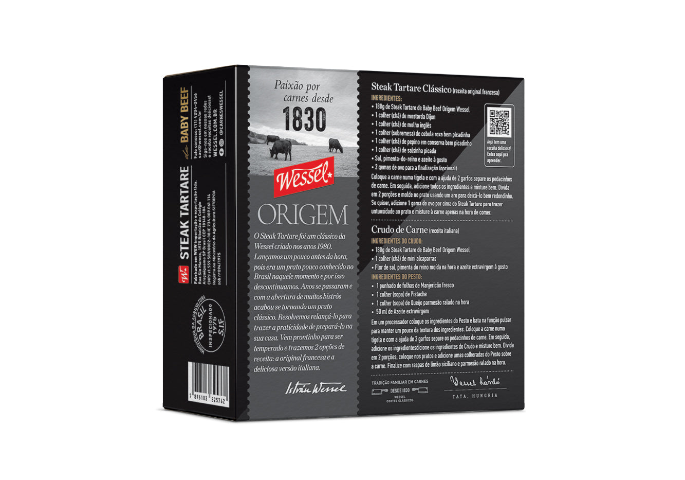 Steak Tartare de Baby Beef Origem