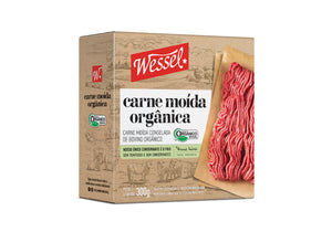 Carne Moída Orgânica Congelada