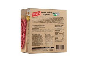 Carne Moída Orgânica Congelada