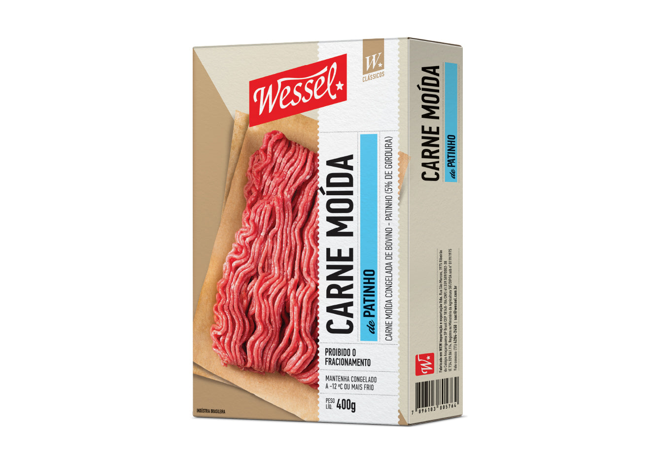 Carne Moída de Patinho