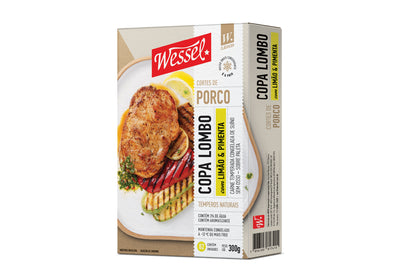 Copa Lombo De Porco com Limão e Pimenta
