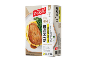 Filé Mignon de Porco com Limão e Pimenta