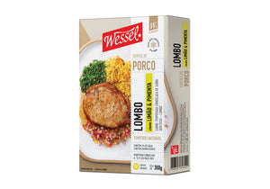 Lombo de Porco Limão e Pimenta