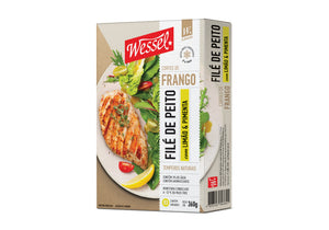 Filé de Peito Limão e Pimenta