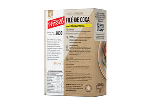 Filé de Coxa Limão e Pimenta