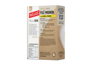 Filé Mignon de Porco com Limão e Pimenta