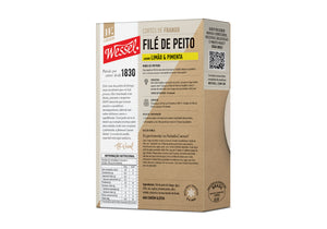 Filé de Peito Limão e Pimenta