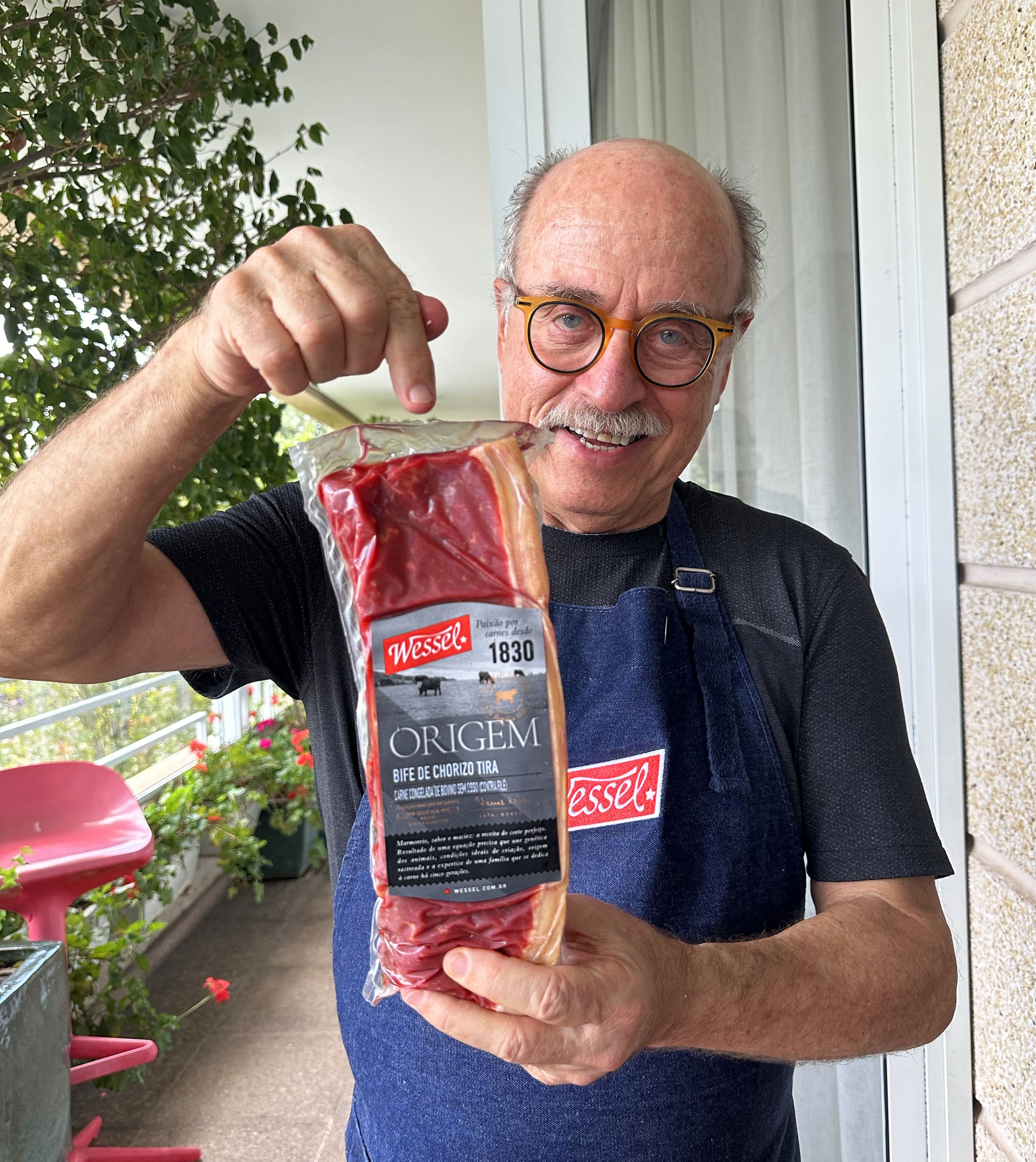 Bife de Chorizo Tira Origem