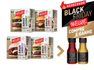 Kit de Burgers Degustação  - Compre e Ganhe