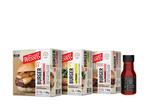 Kit de Burgers Família