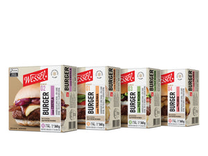 Kit Burgers Degustação