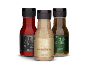 Kit Molhos Strumpf
