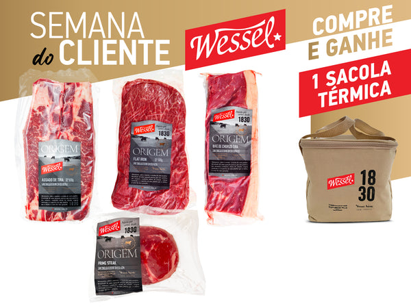 Kit Experiência Origem - Semana do Cliente