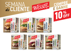 Kit Experiência Burger - Semana do Cliente