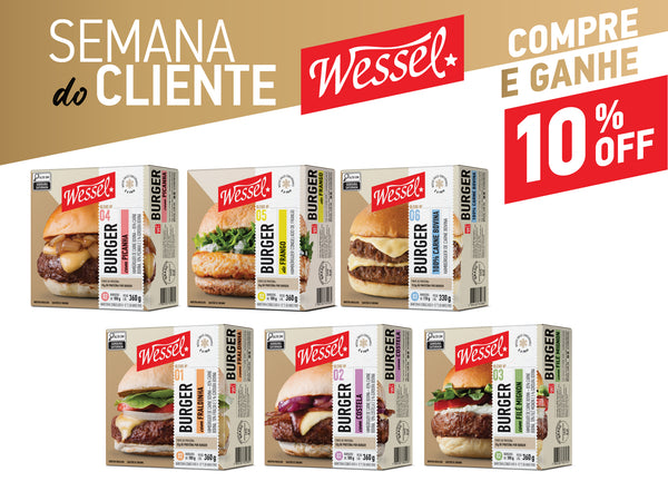 Kit Experiência Burger - Semana do Cliente