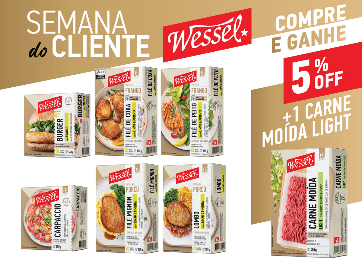 Kit Experiência Fit - Semana do Cliente
