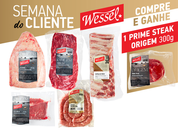 Kit Experiência Churrasco - Semana do Cliente