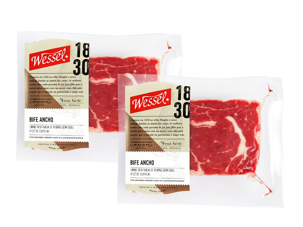 Bife Ancho Seleção (pack com 2 unid.)