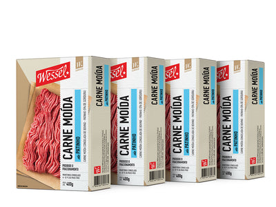 Carne Moída de Patinho (pack com 4 unid.)