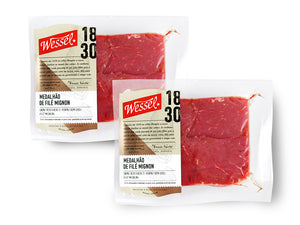 Filé Mignon Medalhão Seleção (pack com 2 unidades)