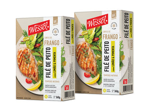 Filé de Peito Limão e Pimenta (pack com 2 unidades)