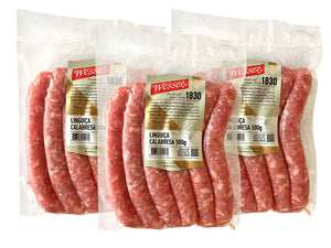 Linguiça Calabresa Seleção (pack com 3 unid.)