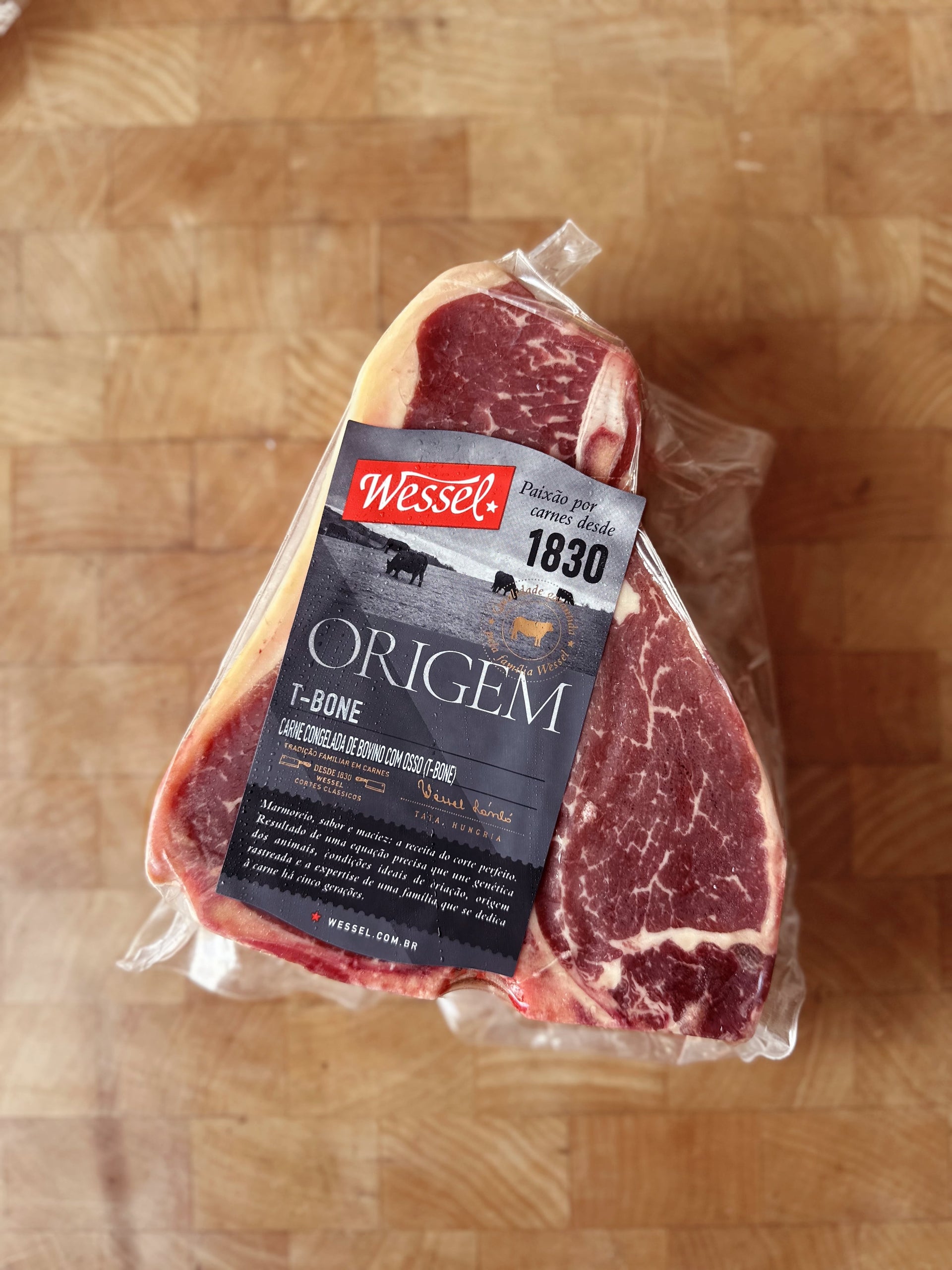 T-Bone Origem