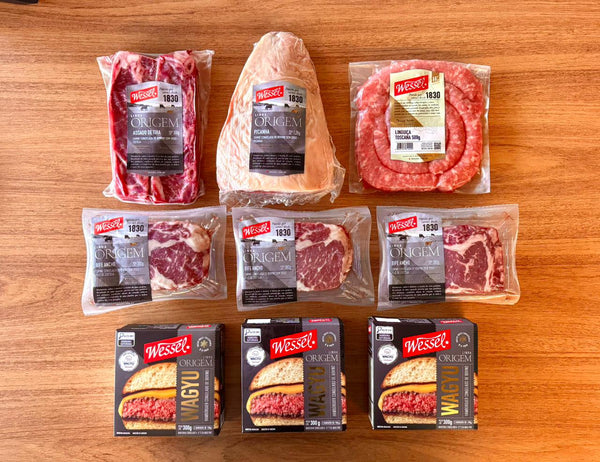 Kit Churrasco  Wessel  - Copa dos  Campeões