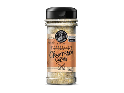 Sal Parrilla BR Spices para Carnes 330g