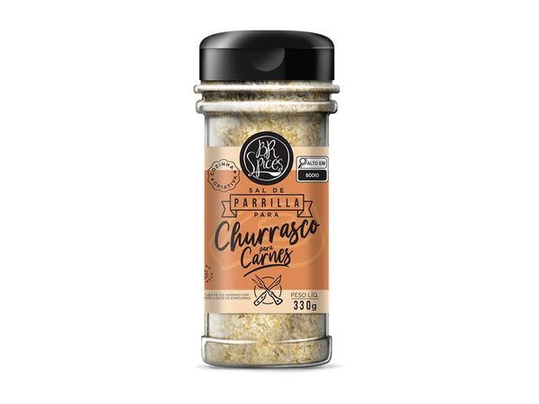 Sal Parrilla BR Spices para Carnes 330g